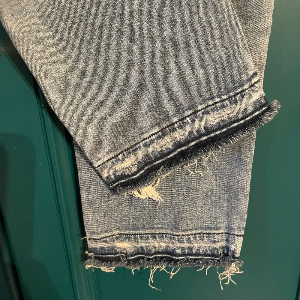 Citizens of Humanity Cara high rise cigarette ankle jeans
